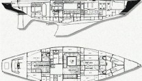 Yacht TANGAROA -  Layout